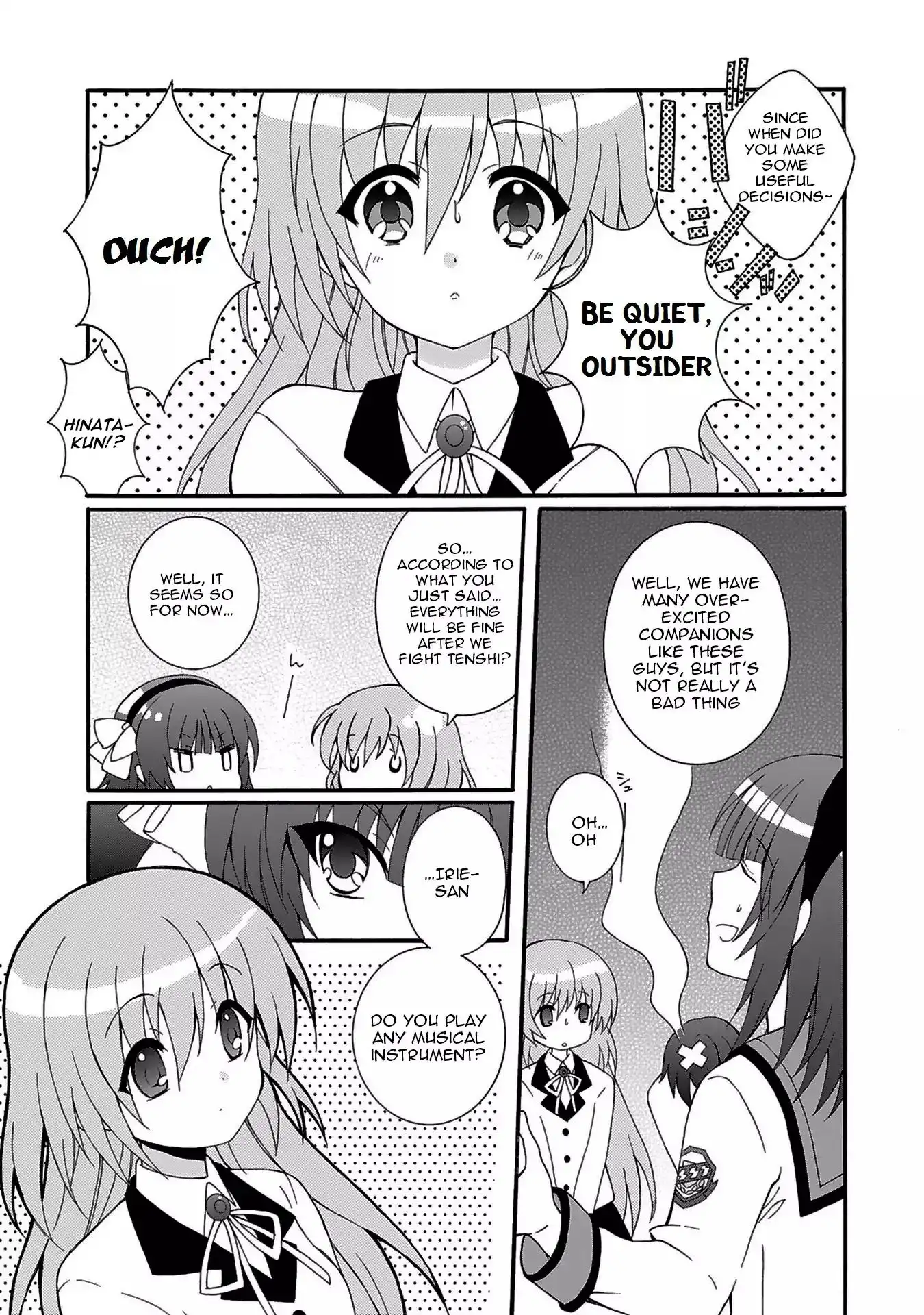 Angel Beats! Chapter 71 9